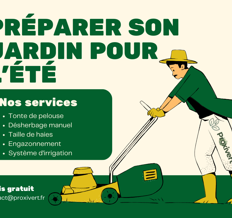 Préparer son Jardin pour l’Été à Marseille : Checklist en 7 Étapes